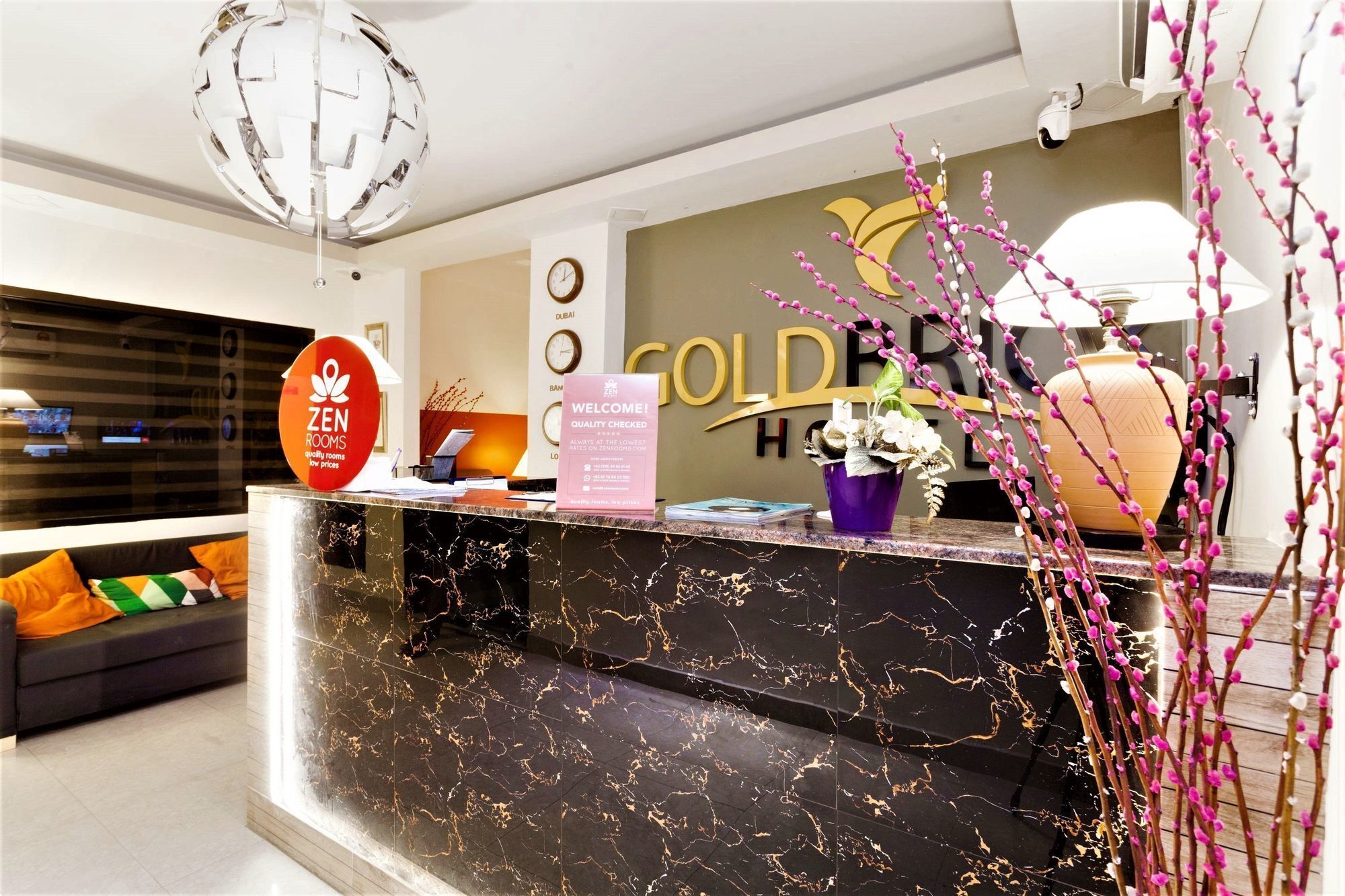 Zen Rooms Basic Bukit Bintang Kuala Lumpur Bagian luar foto